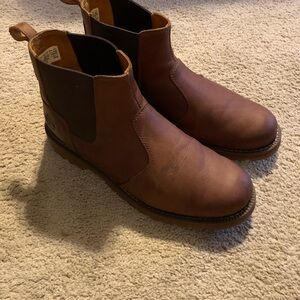 Timberland Redwood Falls brown Leather Chelsea Boots